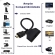 Adaptador Splitter HDMI M X 2 HDMI F High Speed