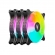 Kit Cooler Fan com 3un 120mm Hi Level ARGB com Controladora