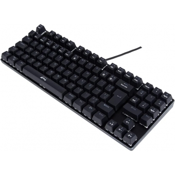 Teclado Mecânico Gamer A+ Plus Tech Barak Led Rainbow