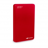 Gaveta Case HD Sata 2,5 USB 2.0 C3 Tech Ch-200RD Vermelho