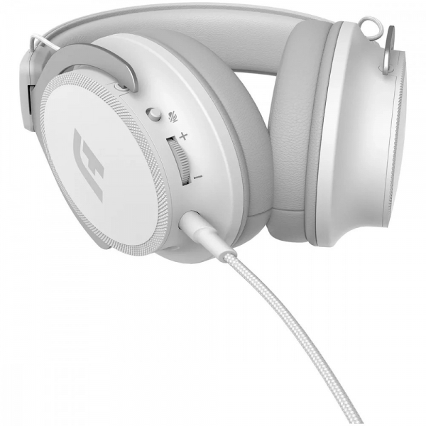 Headset Fone de Ouvido  Gamer Aplus Ignite Driver 40mm AP-HS-1995W  Branco