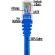 Cabo Rede Patch Cord CAT6 1,5m SOHOPLUS  U/UTP CMX Azul