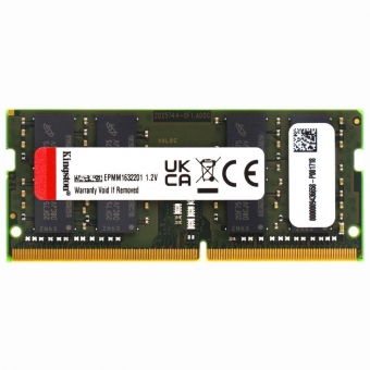 Memoria DDR4 16GB 2666Mhz Kingston para notebook