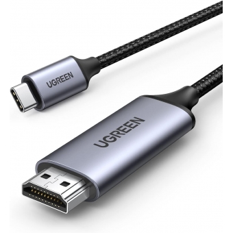 Cabo USB C para HDMI Ugreen MM142 1,5m 4K 60Hz