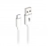 Cabo Celular USB C 1,0m 3A C3 Tech CB-C10 - Branco
