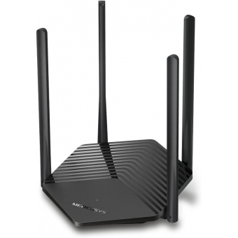 Roteador Wireless Gigabit 1500Mbps Mercusys MR60X Wifi 6