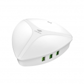 Carregador Tomada USB 8,0A Celular C3 Tech UC-Q630WH