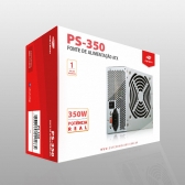 Fonte de alimentação ATX 350W C3 Tech PS-350BK sem Cabo