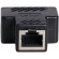 Emenda Conetor Divisor RJ-45 Metalica Pluscable LA-E20