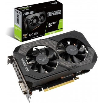 Placa de Vídeo GTX1660 Ti OC 6GB GDDR6 192Bits Evo Asus Tuf Gaming