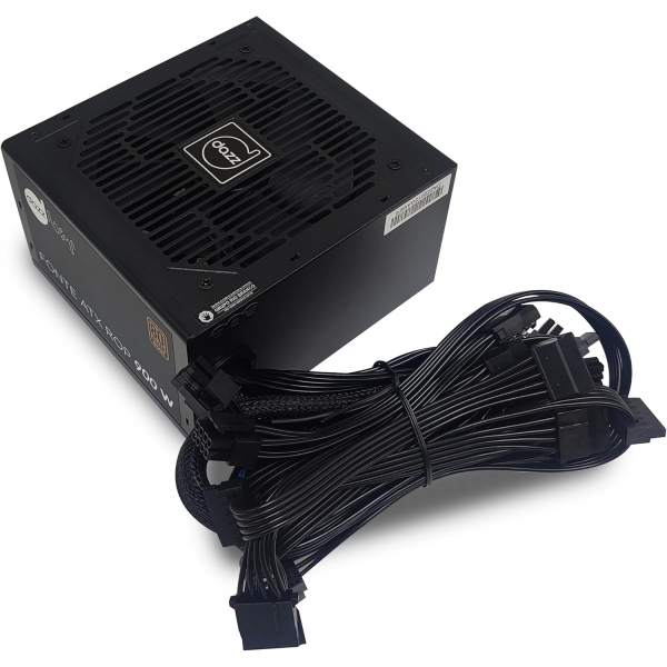 Fonte de alimentação ATX 900W 80 Plus Bronze DAZZ