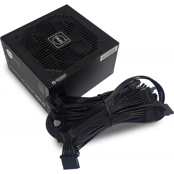 Fonte de alimentação ATX 900W 80 Plus Bronze DAZZ