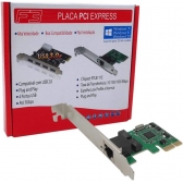 Placa de Rede PCI-E 10/100/1000 Wake on Lan F3 1482