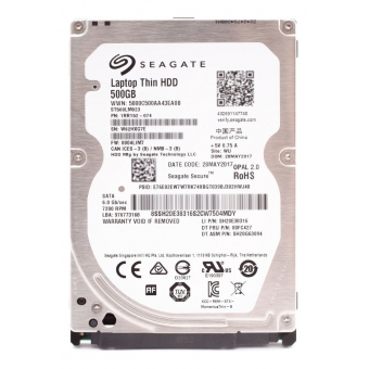 HD 500GB Sata 7200RPM Seagate ST500LM021 para notebook | USADO
