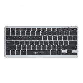 Teclado sem fio Bluetooth C3 Tech K-BT50BK Preto