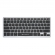 Teclado sem fio Bluetooth C3 Tech K-BT50BK Preto