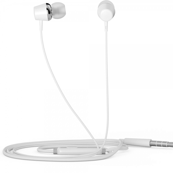 Fone de Ouvido Intra Auricular HP DHE-7000 Branco