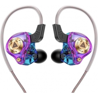 Fone de Ouvido Intra Auricular com microfone  QKZ Enzo Pro -P2