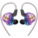 Fone de Ouvido Intra Auricular com microfone  QKZ Enzo Pro -P2