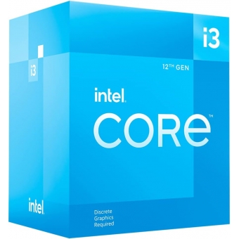 Processador Intel Core i3 12100F 3.30Ghz 12MB Cache Alder Lake