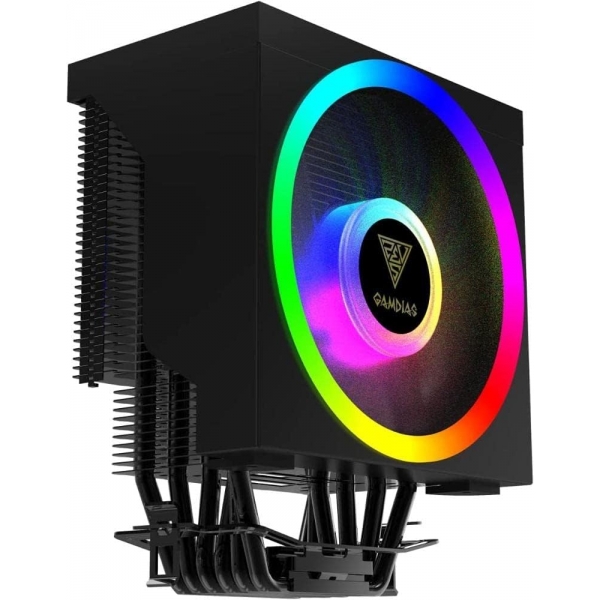 Cooler para Processador Intel LGA 1700 i7 Gamdias Boreas M1 610 Preto