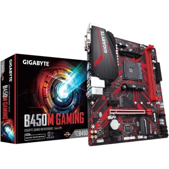 Placa Mae Gigabyte B450M-Gaming AM4 Ryzen 5000 SERIES