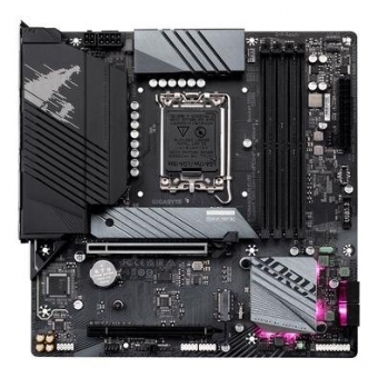 Placa Mae Gigabyte Gaming B760M Aorus LGA1700 Micro ATX DDR5 