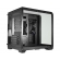 Gabinete Gamer ATX Kmex CG48KI AQUARIO CYBERPUNK PRETO DISPLAY DIGITAL
