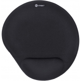Mouse Pad com Apoio Gel Vinik MPG-10P - Preto