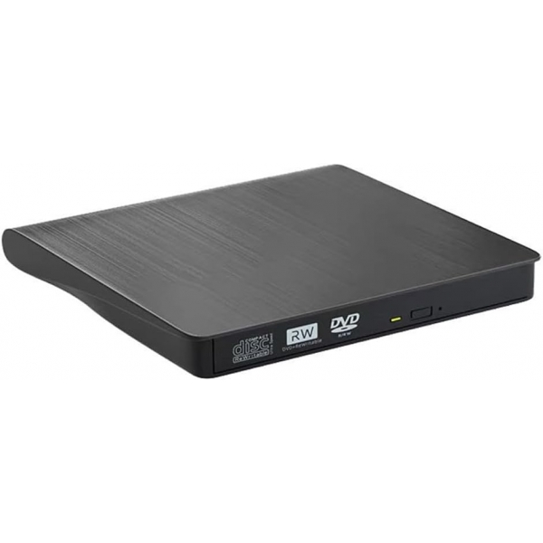 Gravador USB CD/DVD Externo Slim MR0013