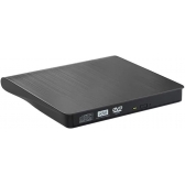Gravador USB CD/DVD Externo Slim MR0013