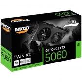 Placa de Vídeo RTX5060 8GB GDDR7 128Bits Inno3d Twin X2