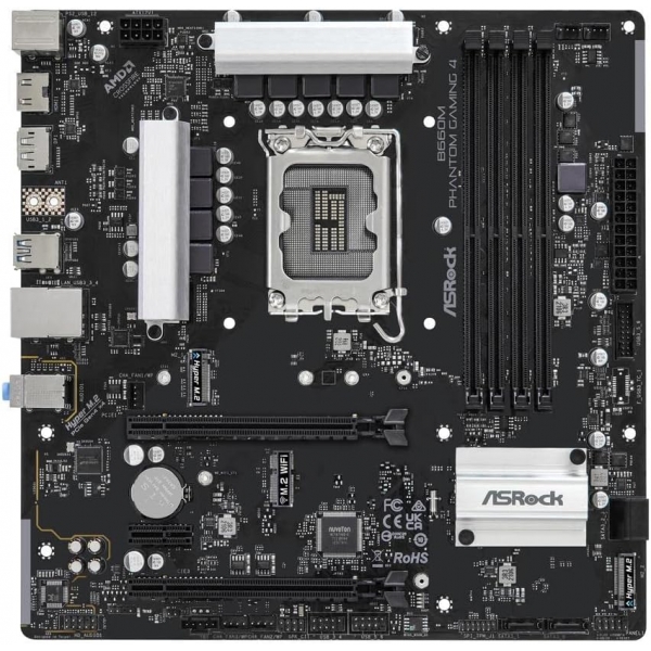 Placa Mae Asrock B660M Phantom Gaming 4 DDR4 LGA 1700