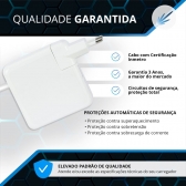 Fonte para notebook Macbook 18,5V 4,6A 85W Magsafe 1 BB20-AP18-L