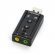 Adaptador de Placa de Som USB 7.1 ITBLUE
