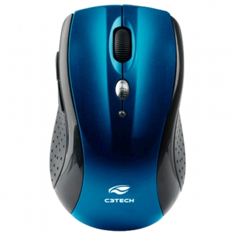 Mouse sem Fio USB C3 Tech M-W012 II