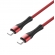 Cabo Celular USB C 3A 1m C3 Tech CB-P160RD