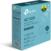 Adaptador USB Wireless AC1300 TP-LINK T3U Nano