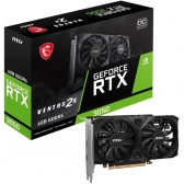 Placa de Vídeo RTX3050 6GB GDDR6 96Bits MSI OC Edition