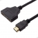 Adaptador Splitter HDMI M X 2 HDMI F High Speed