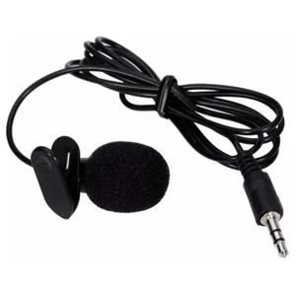 Microfone de Lapela P1 Lehmox Ley-205*