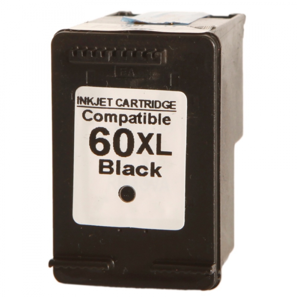 Cartucho HP 60 XL /901XL / 675 preto 13ML compatível