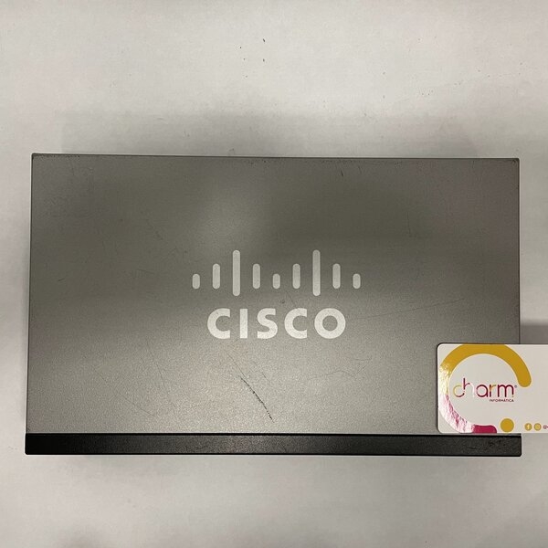 Switch Cisco SG300-10 Gigabit (sem fonte) | USADO