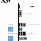 Placa Mae MSI H510M-B II DDR4 LGA 1200