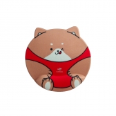 Mouse Pad c/ Apoio Ergonomico C3 Tech MP-500RD