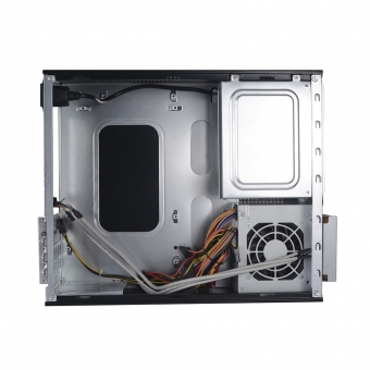 Gabinete Slim com Fonte C3 Tech DT-110BK