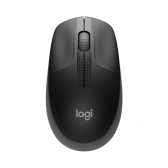 Mouse sem Fio USB Logitech M190 - Cinza