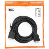 Cabo Monitor VGA X VGA 1,8m com Filtro Pluscable PC-MON1802