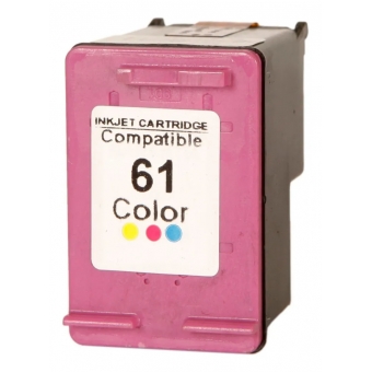 Cartucho HP 61 XL colorido 12ML compatível