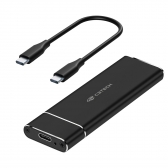 Gaveta Case SSD Externo M2 NVMe C3 Tech CH-M200